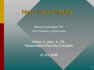 New Truck Models
