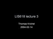 LIS618 lecture 3