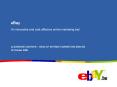 eBay PowerPoint PPT Presentation