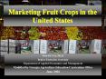 Marketing Fruit Crops in the United States PowerPoint PPT Presentation