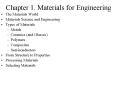 Chapter 1. Materials for Engineering PowerPoint PPT Presentation