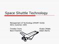 Space Shuttle Technology PowerPoint PPT Presentation
