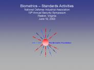 Biometrics 
