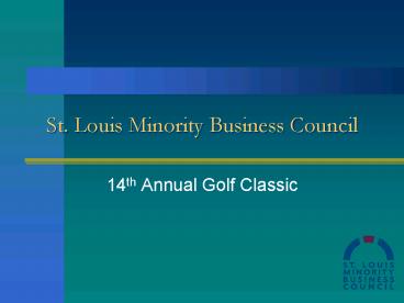 St' Louis Minority Business Council
