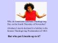 Why do Americans celebrate Thanksgiving Day on the fourth Thursday of November? PowerPoint PPT Presentation