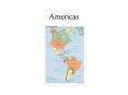 Americas PowerPoint PPT Presentation