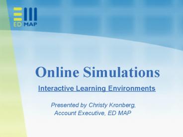Online Simulations