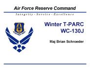 Maj Brian Schroeder