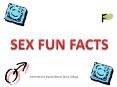 SEX%20FUN%20FACTS PowerPoint PPT Presentation