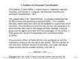 A Problem in Personnel Classification PowerPoint PPT Presentation
