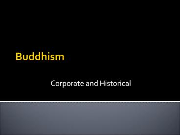Buddhism