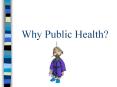Why Public Health? PowerPoint PPT Presentation