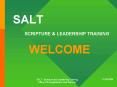 SALT SCRIPTURE PowerPoint PPT Presentation