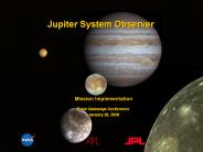 Jupiter System Observer