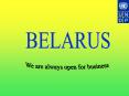 BELARUS PowerPoint PPT Presentation