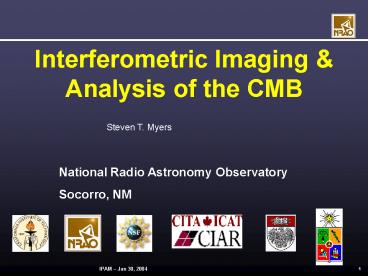 Interferometric Imaging