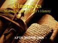 Chronicles Making Sense of Israel PowerPoint PPT Presentation