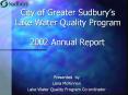 City of Greater Sudbury PowerPoint PPT Presentation