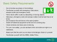 Basic Safety Requirements PowerPoint PPT Presentation