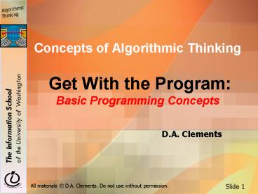 presentation player overlay