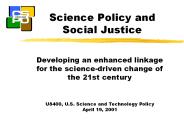 Science%20Policy%20and%20Social%20Justice