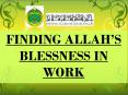 FINDING ALLAH PowerPoint PPT Presentation