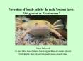 Perception of female calls by the male Xenopus laevis: Categorical or Continuous PowerPoint PPT Presentation
