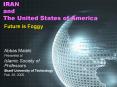 IRAN and The United States of America PowerPoint PPT Presentation