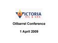 Oilbarrel Conference PowerPoint PPT Presentation
