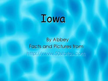 Iowa