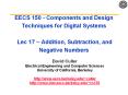 EECS 150 - Components and Design Techniques for Digital Systems  Lec 17  PowerPoint PPT Presentation