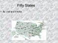 Fifty States PowerPoint PPT Presentation