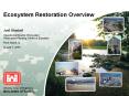 Ecosystem%20Restoration%20Overview PowerPoint PPT Presentation