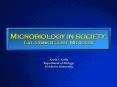 Microbiology in society: Eat, Drink PowerPoint PPT Presentation