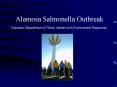 Alamosa Salmonella Outbreak PowerPoint PPT Presentation