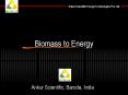 Biomass to Energy PowerPoint PPT Presentation