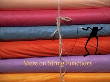 presentation player overlay