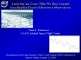 Arctic Sea Ice Cover: What We Have Learned PowerPoint PPT Presentation