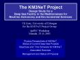 The KM3NeT Project Design Study for a Deep Sea Facility in the Mediterranean for Neutrino Astronomy PowerPoint PPT Presentation