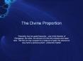 The Divine Proportion PowerPoint PPT Presentation