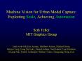 Machine Vision for Urban Model Capture: Exploiting Scale, Achieving Automation Seth Teller MIT Graph PowerPoint PPT Presentation