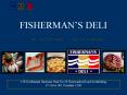 FISHERMANS DELI PowerPoint PPT Presentation