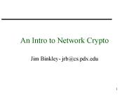 An Intro to Network Crypto