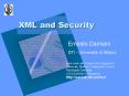 XML and Security PowerPoint PPT Presentation