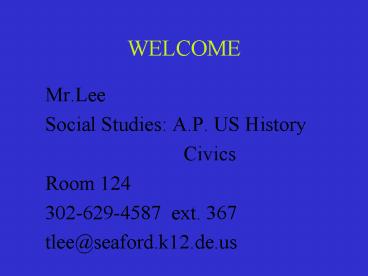 presentation player overlay