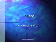 SIRXS