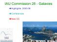 IAU Commission 28 - Galaxies PowerPoint PPT Presentation