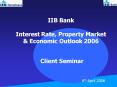 IIB Bank Interest Rate, Property Market PowerPoint PPT Presentation