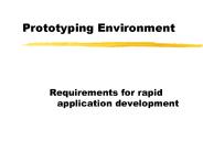 Prototyping Environment