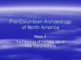 Pre-Columbian Archaeology of North America PowerPoint PPT Presentation